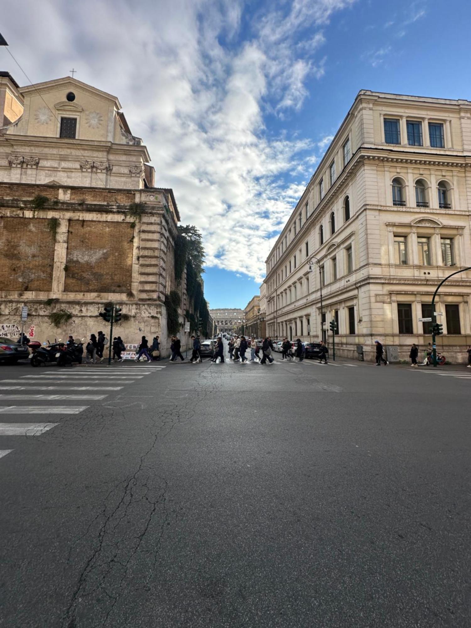 Imperial Suite Colosseum Rome Luaran gambar