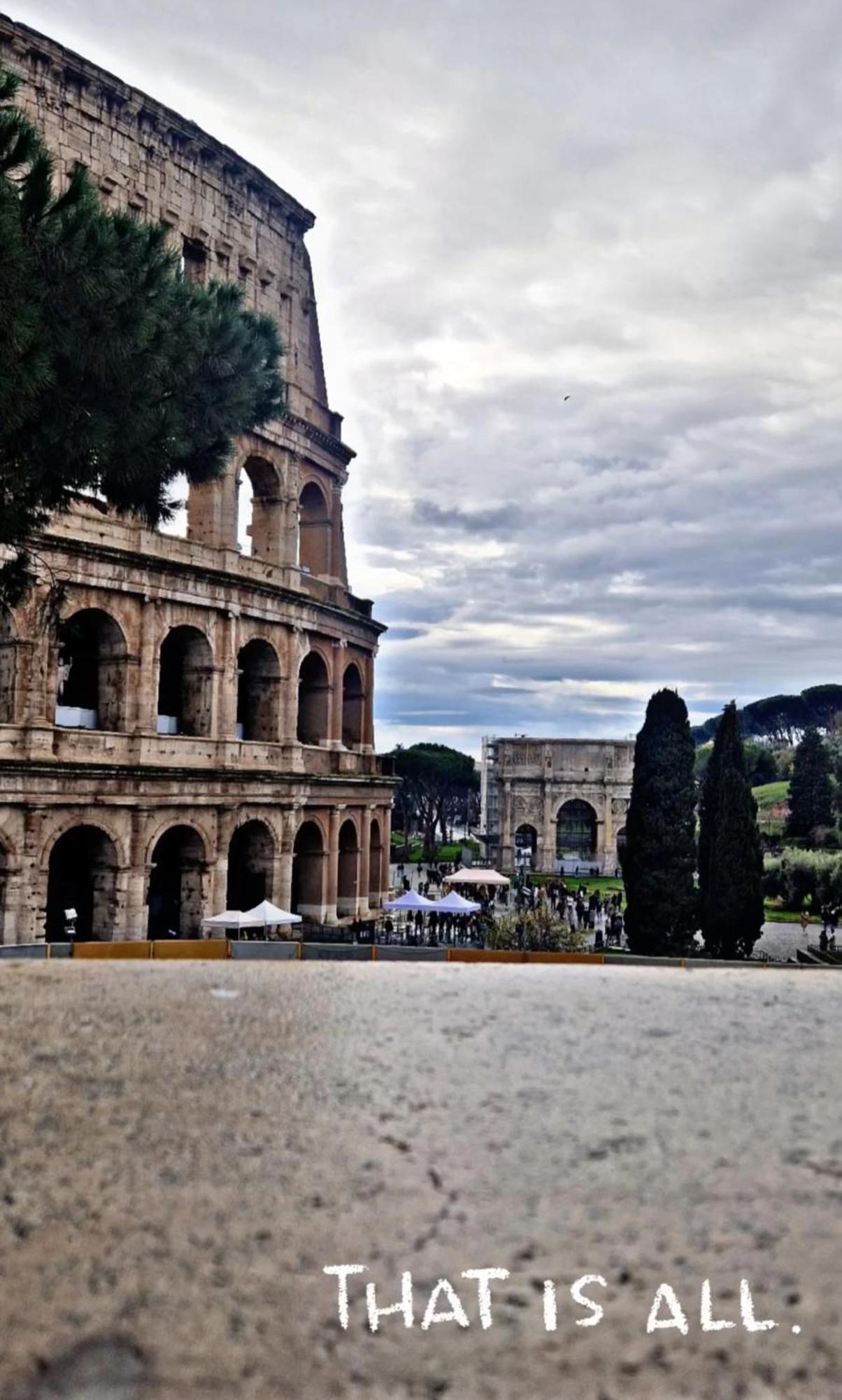 Imperial Suite Colosseum Rome Luaran gambar